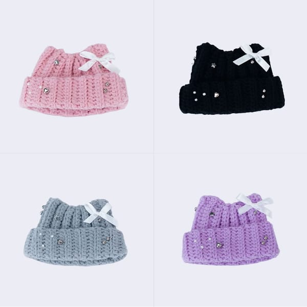 Cat Beanies for Plush
