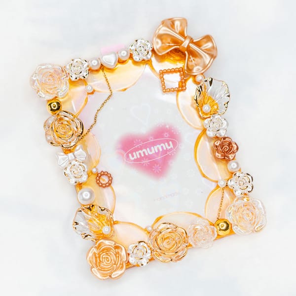 Chain Roses toploader gold Chain Roses toploader gold