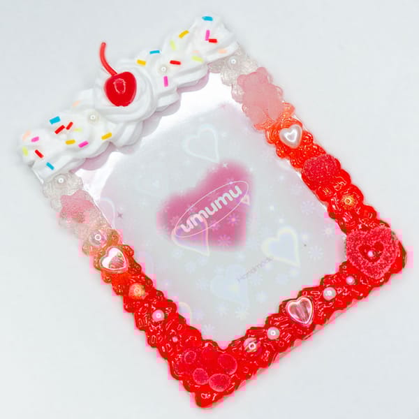 Raspberry Soda Toploader