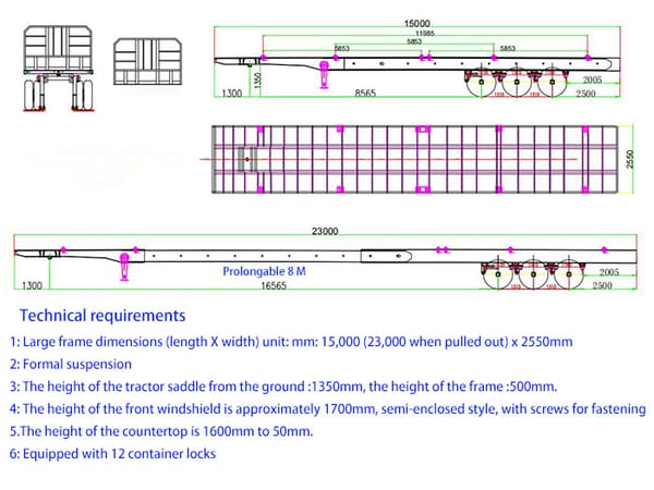 Flatbed Semi Trailer Manufacturer Flatbed Semi Trailer Manufacturer