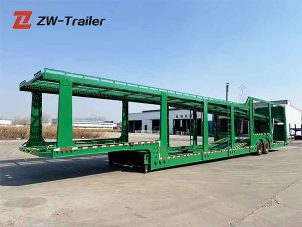 car carrier semi trailer car carrier semi trailer
