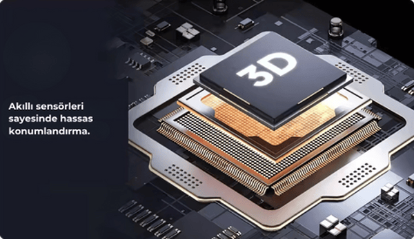 3D işlemci 3D işlemci
