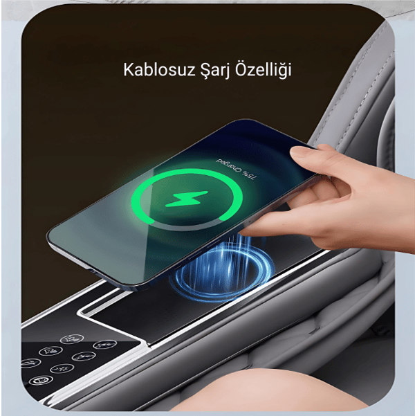 kablosuz şarj kablosuz şarj