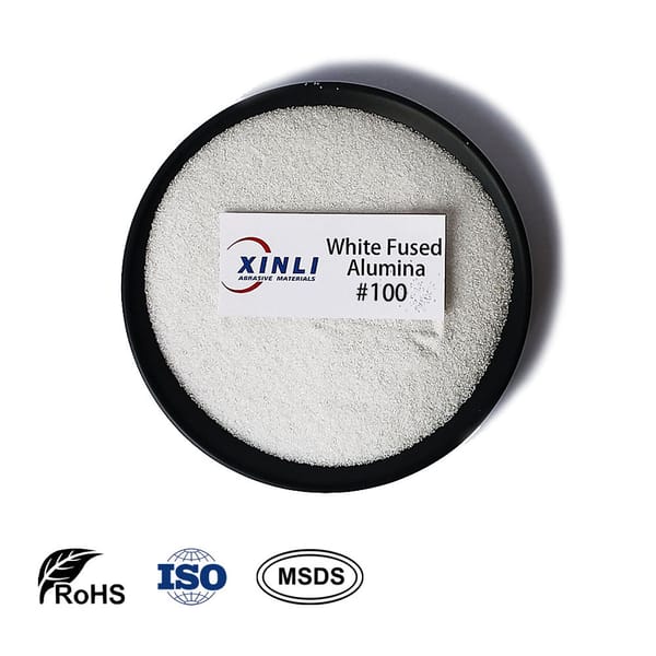 white fused alumina #100