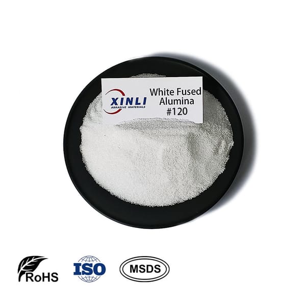 white fused alumina #120