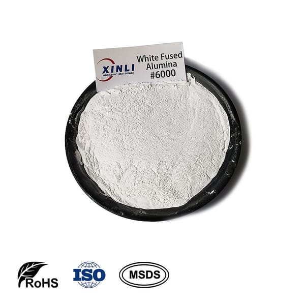 white fused alumina powder #6000