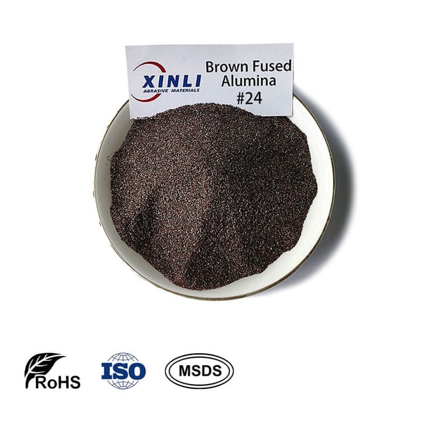 brown fused alumina #24