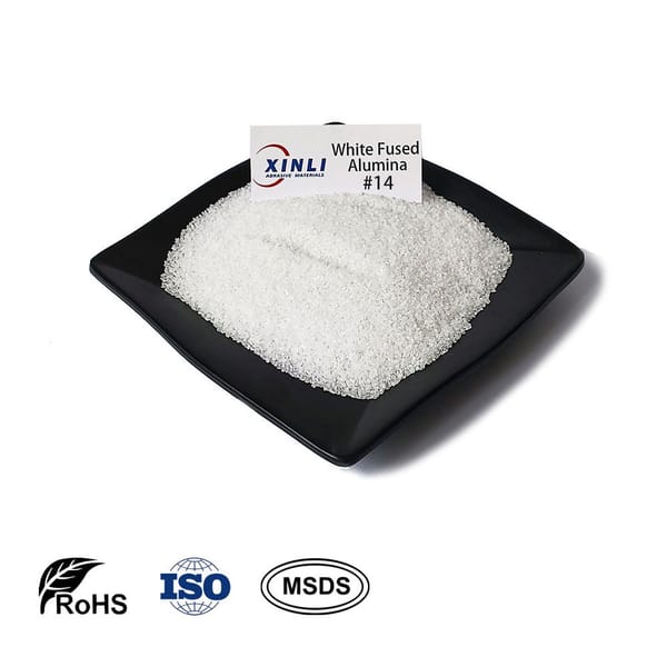 white fused alumina #14