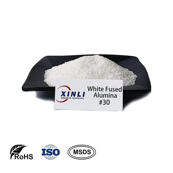 white fused alumina #30