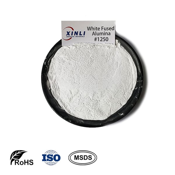 white fused alumina #1250