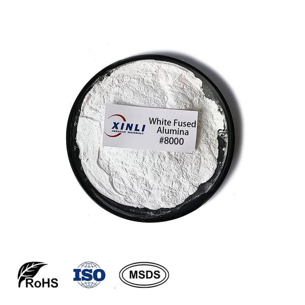 white fused alumina #8000