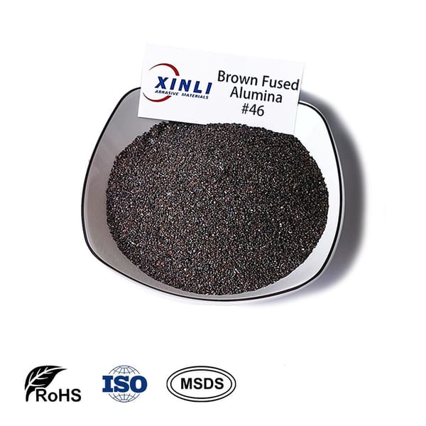 brown fused alumina #46