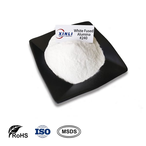 white fused alumina #240