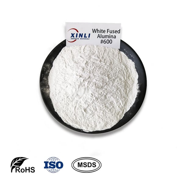 white fused alumina #600