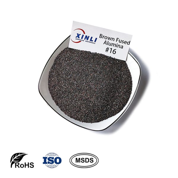brown fused alumina #16