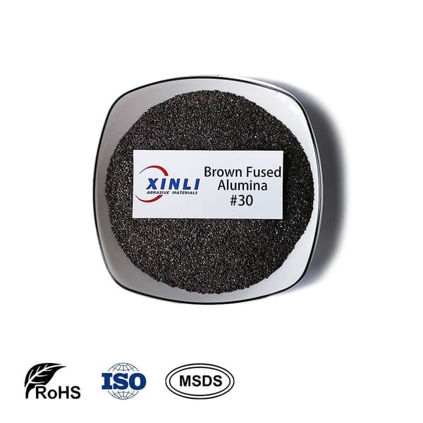 brown fused alumina #30