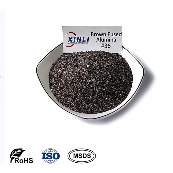 brown fused alumina #36