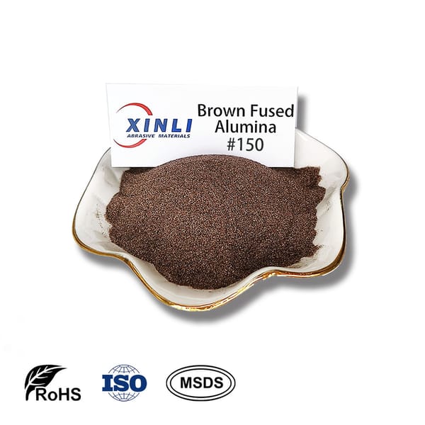 brown fused alumina #150