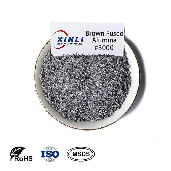 Brown fused alumina #3000