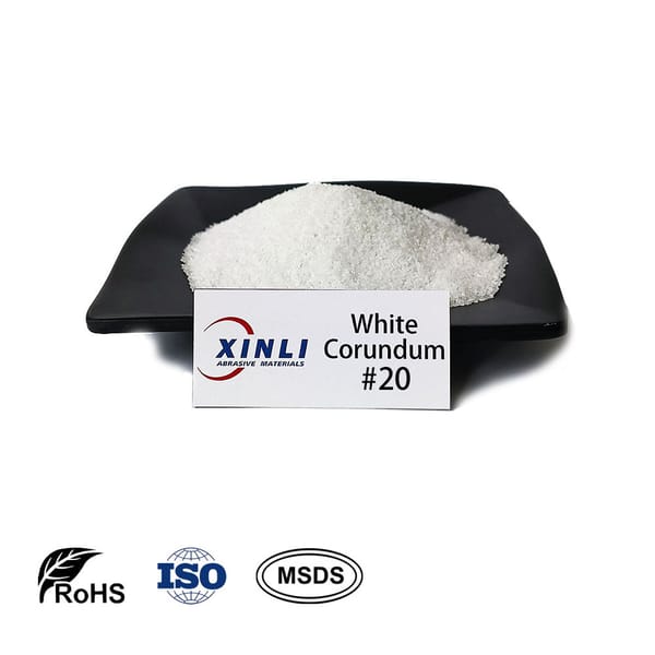White Corundum #20