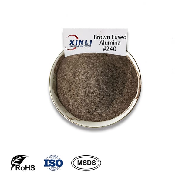 brown fused alumina #240