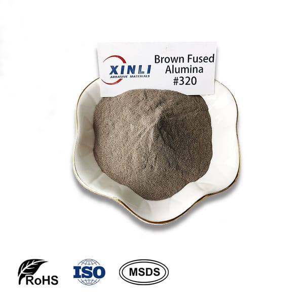 brown fused alumina #320