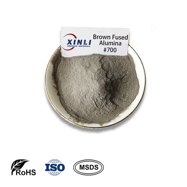 brown fused alumina #700