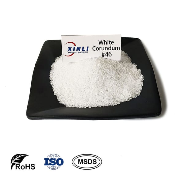 White Corundum #46