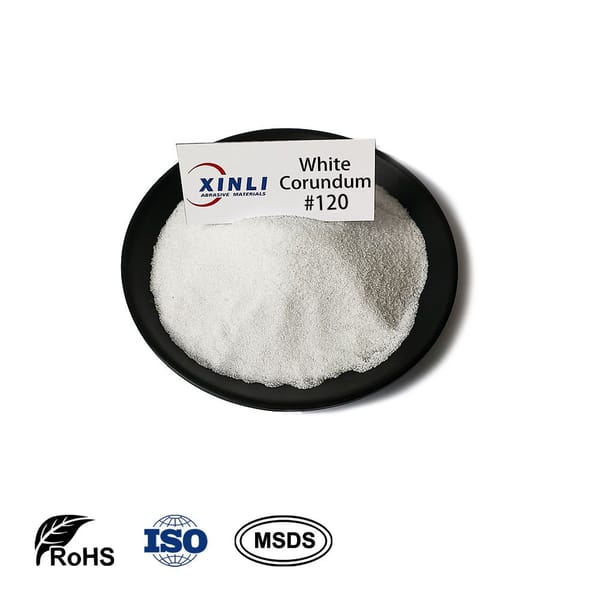 White Corundum #120