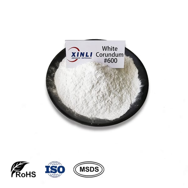White Corundum Powder #600