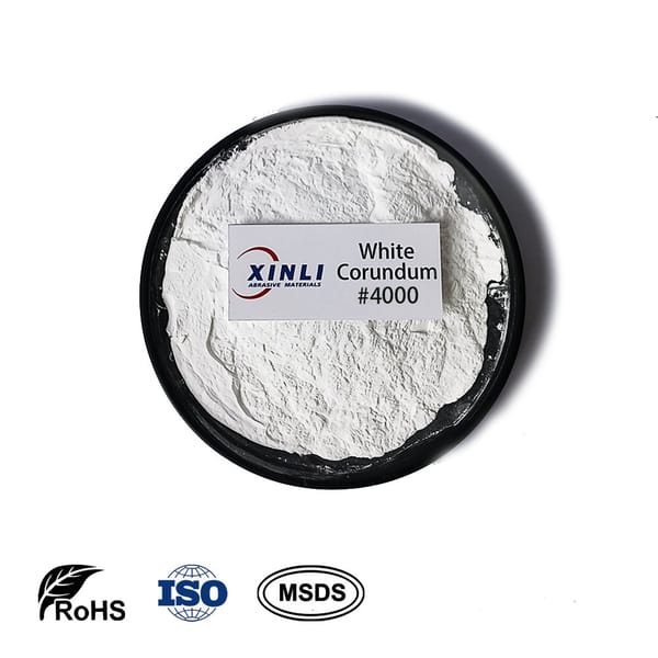 White Corundum Powder #4000