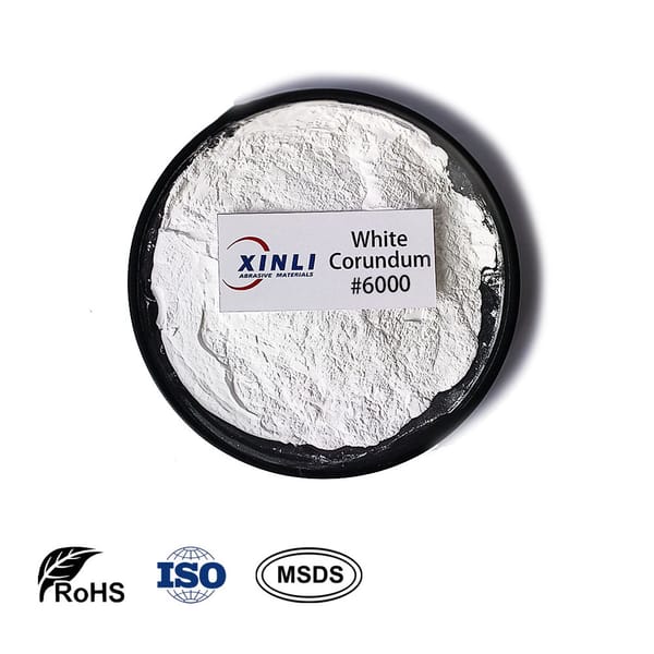 White Corundum Powder #6000