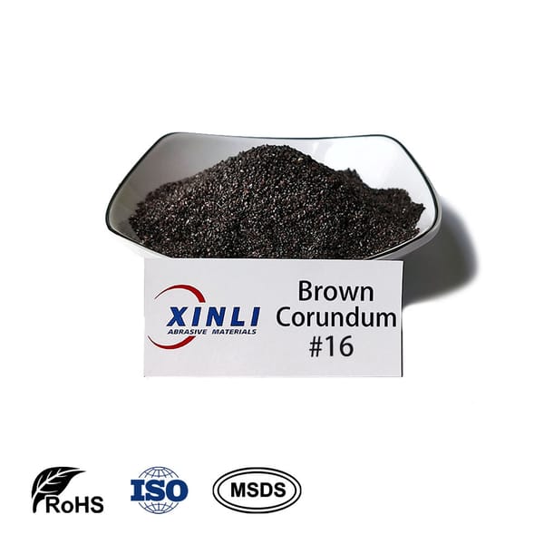 Brown Corundum #16