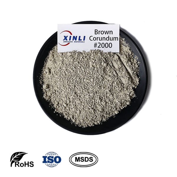 Brown Corundum Powder #2000