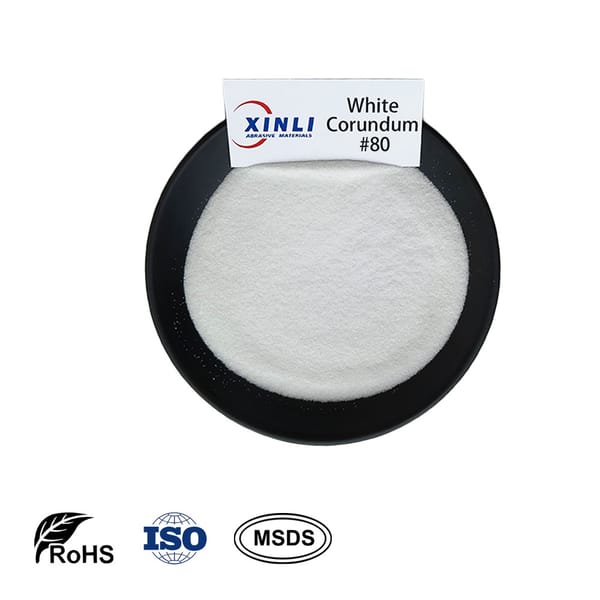 White Corundum #80