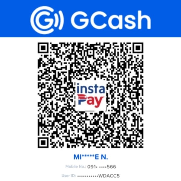 GCash via Instapay GCash via Instapay