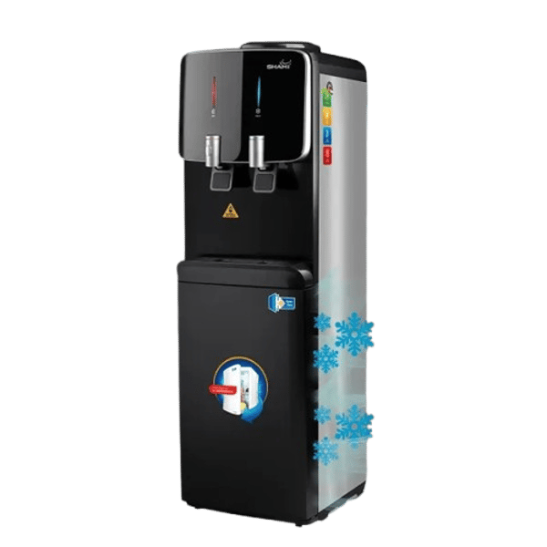 MODEL. TIJA711 عبوة علوية تركب من الأعلى – العبوة غير مرفقة مزود بضاغط ممتاز نوع LG مزود بغاز الفريون الصديق للبيئة نوع a134 خزانات الماء البارد و الساخن مصنوعين من الستانلس ستيل(SUS304) الصحي المقاوم للصدأ قفل امان لحماية الاطفال من الماء الساخن يأتي بجوانب سانلس ستيل الفاخر يتميز بشاشة ديجبتال يمكنك من خلالها قراءة درجات حرارة المياه والتحكم بها MODEL. TIJA711 عبوة علوية تركب من الأعلى – العبوة غير مرفقة مزود بضاغط ممتاز نوع LG مزود بغاز الفريون الصديق للبيئة نوع a134 خزانات الماء البارد و الساخن مصنوعين من الستانلس ستيل(SUS304) الصحي المقاوم للصدأ قفل امان لحماية الاطفال من الماء الساخن يأتي بجوانب سانلس ستيل الفاخر يتميز بشاشة ديجبتال يمكنك من خلالها قراءة درجات حرارة المياه والتحكم بها