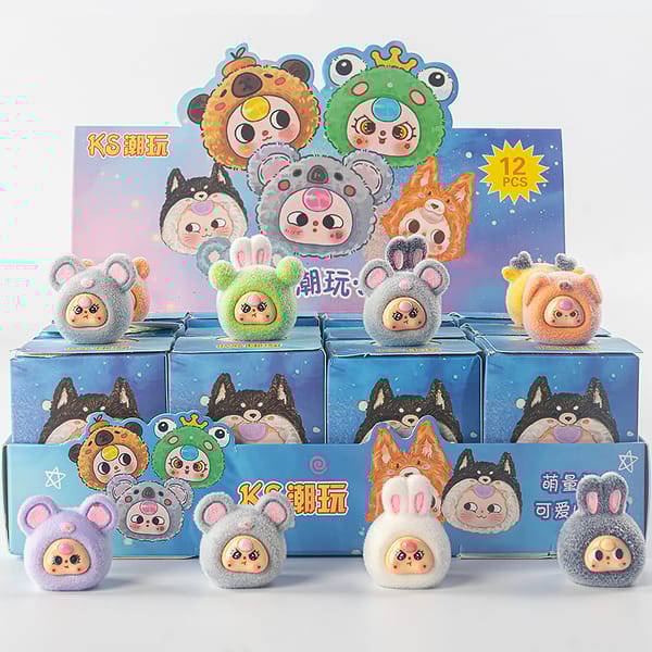 Baby three mini blind box