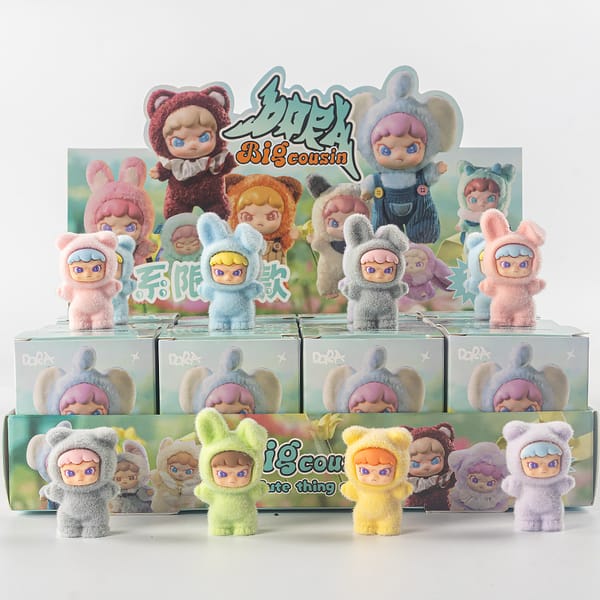 BIG COUSIN Blind box
