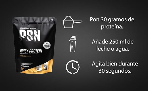 PBN Whey Protein - Premium Body Nutrition - Proteína de soro de leite em pó, 2,27 kg, sabor chocolate, sabor otimizado