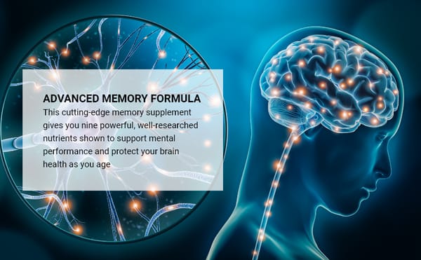Advanced Memory Formula – Recupere uma Mente Ágil e uma Memória Afiada