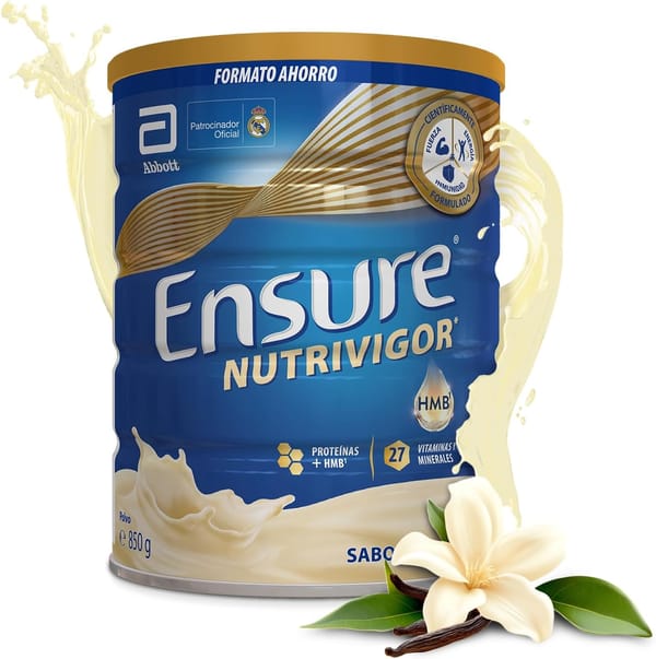 Ensure Nutrivigor - Sumplemento Alimentar - Baunilha