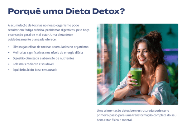 E-book 25 Receitas Detox - 📖 25 Receitas Detox: Limpe Seu Corpo, Aumente Sua Energia e Emagreça com Saúde!
