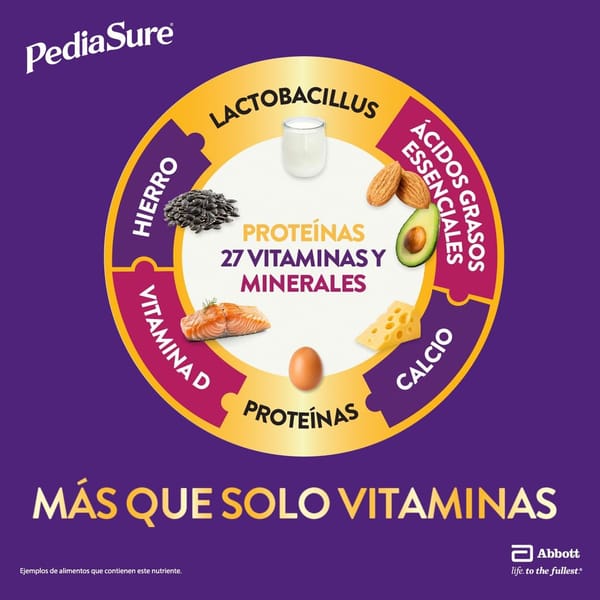 PediaSure Sabor de chocolate, complemento alimentar para crianças com proteínas, vitaminas e minerais, 850 g