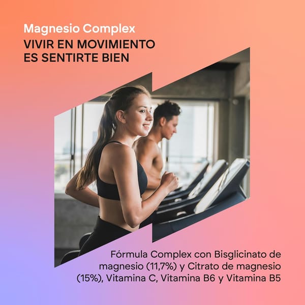 Magnésio Complex Nutralie - Citrato de magnésio 1545 mg magnésio bisglicinato 600 mg - Reduz o cansaço e a fadiga, alivia as articulações e músculos, magnésio alta biodisponibilidade, 120 cápsulas Nutralie