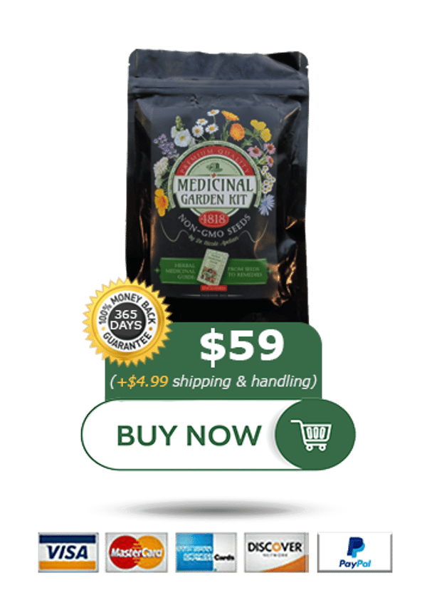 Medicinal Garden Kit – BRAND NEW! | Produto de envio