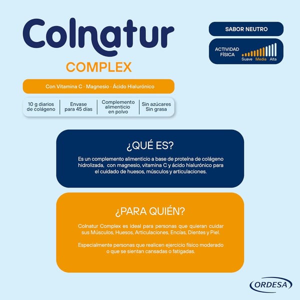 Colnatur Complex Colágeno - Colagénio natural