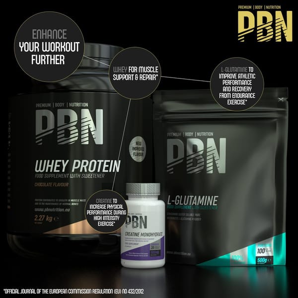 PBN Whey Protein - Premium Body Nutrition - Proteína de soro de leite em pó, 2,27 kg, sabor chocolate, sabor otimizado