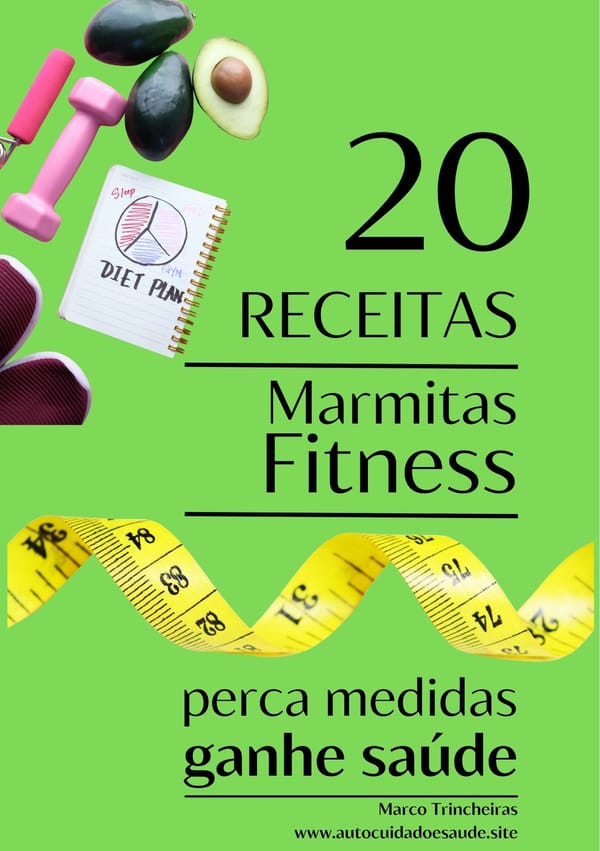 E-book 20 Receitas Marmitas Fitness