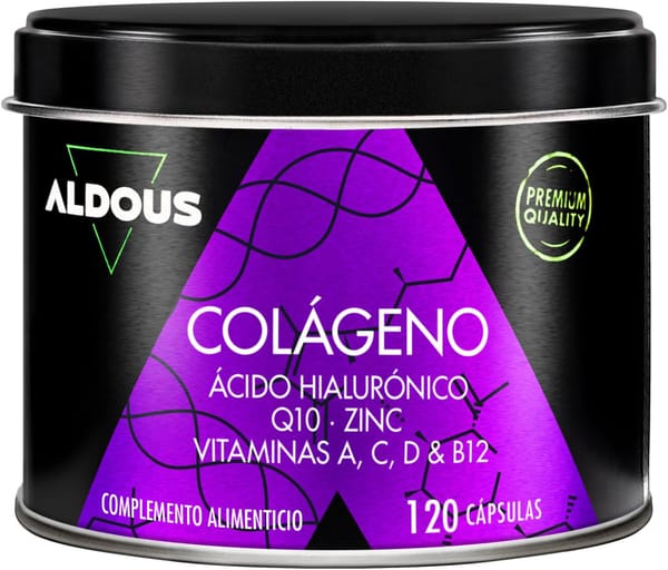 Colágeno hidrolizado puro ácido hialurónico coenzima Q10 vitaminas e B12 zinco - 120 dias dose máxima - fórmula avançada - colagénio para articulações fortes, pele térsa e energia